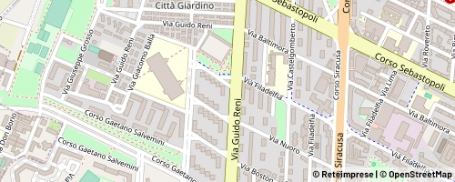 Mappa Torino