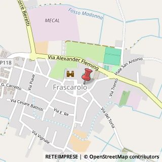 Mappa Via ai Prati, 93, 27030 Frascarolo, Pavia (Lombardia)