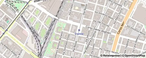 Mappa Turin