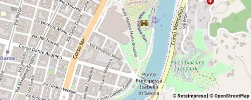 Mappa Torino