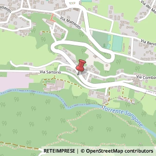 Mappa Via Giaveno, 62, 10050 Coazze, Torino (Piemonte)