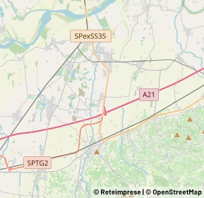 Mappa 27040 Casatisma PV, Italia (4.486)