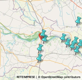 Mappa Via Guido Rossa, 46036 Revere MN, Italia (9.31182)