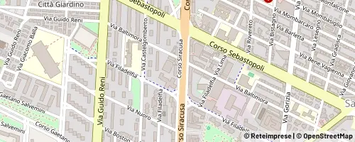 Mappa Torino
