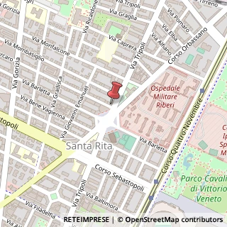 Mappa Via Mombarcaro, 2, 10136 Torino, Torino (Piemonte)