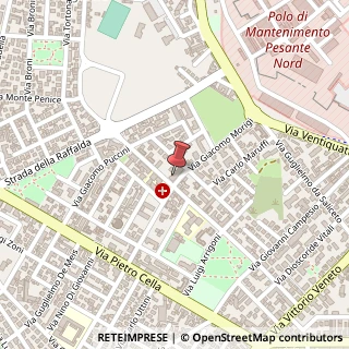 Mappa Via Giacomo Morigi, 37, 29121 Piacenza, Piacenza (Emilia Romagna)