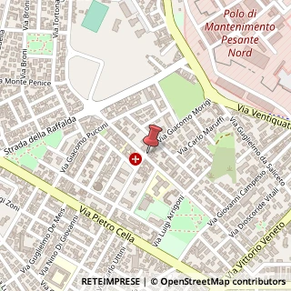 Mappa Via Giacomo Morigi, 38, 29121 Piacenza, Piacenza (Emilia Romagna)