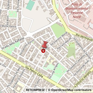 Mappa Via Giacomo Morigi, 41, 29121 Piacenza, Piacenza (Emilia Romagna)