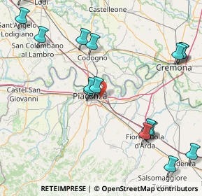 Mappa Viale della Industria, 29122 Piacenza PC, Italia (21.88647)