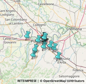 Mappa Viale della Industria, 29122 Piacenza PC, Italia (6.78231)