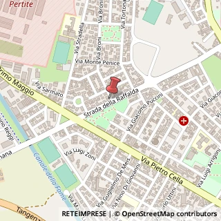 Mappa Via Broni, 61, 29121 Piacenza, Piacenza (Emilia Romagna)