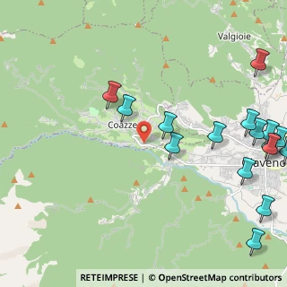 Mappa Via Combacalda, 10050 Coazze TO, Italia (2.98625)