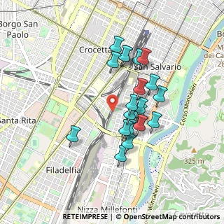 Mappa Via Mario Pagano, 10134 Torino TO, Italia (0.753)