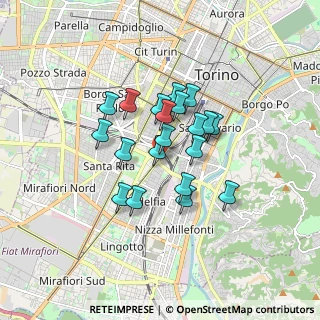 Mappa Carrefour Torino Turati, 10134 Torino TO, Italia (1.254)