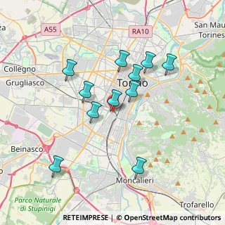 Mappa Carrefour Torino Turati, 10134 Torino TO, Italia (3.34818)