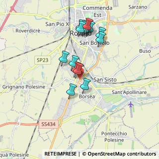 Mappa Via Sant' Antonio, 45100 Rovigo RO, Italia (1.63)