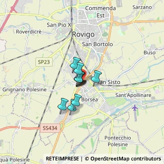 Mappa Via Sant' Antonio, 45100 Rovigo RO, Italia (0.83182)