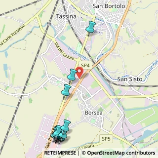 Mappa Via Sant' Antonio, 45100 Rovigo RO, Italia (1.57846)