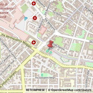 Mappa Viale Pubblico Passeggio, 6, 29121 Piacenza, Piacenza (Emilia Romagna)