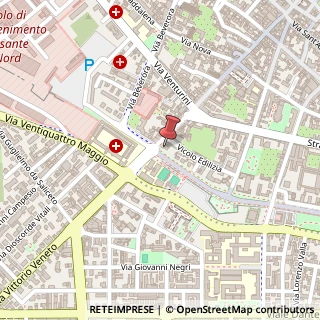 Mappa Viale Pubblico Passeggio, 4, 29121 Piacenza, Piacenza (Emilia Romagna)
