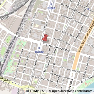 Mappa Corso Dante, 53, 10126 Torino, Torino (Piemonte)