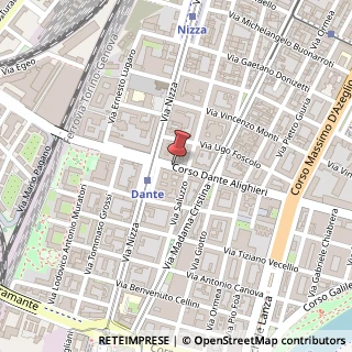 Mappa Corso Dante,  60, 10126 Torino, Torino (Piemonte)