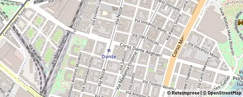 Mappa Torino