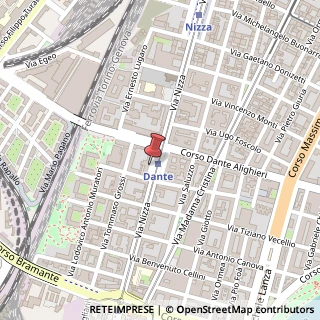 Mappa Piazza De Amicis, 78/a, 10126 Torino, Torino (Piemonte)