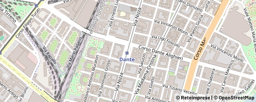 Mappa Turin