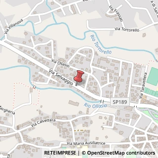 Mappa Via Selvaggio,  46, 10094 Giaveno, Torino (Piemonte)