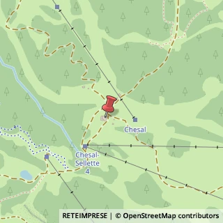 Mappa Melezet, 10052 Bardonecchia, Torino (Piemonte)