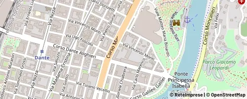 Mappa Torino
