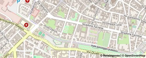Mappa Plaisance