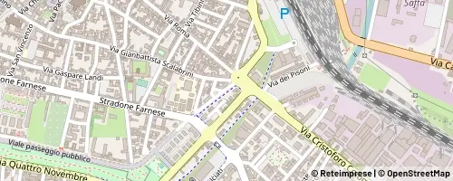 Mappa Piacenza