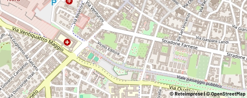 Mappa Plaisance