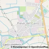 Map Pieve del Cairo