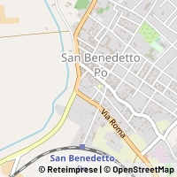 Hartă San Benedetto Po