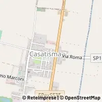 Hartă Casatisma