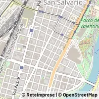 Mapa Torino