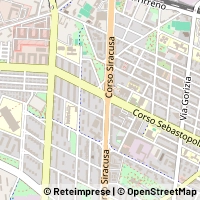 Map Torino