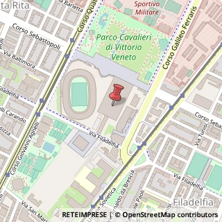 Mappa Via Filadelfia, 82/C, 10134 Torino, Torino (Piemonte)