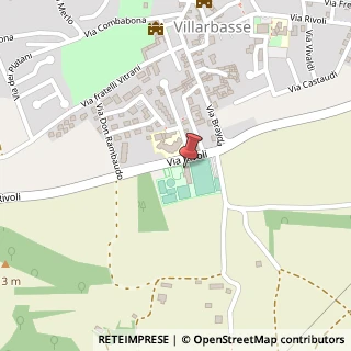 Mappa Via S. Martino, 1, 10090 Villarbasse, Torino (Piemonte)