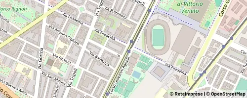 Mappa Turin