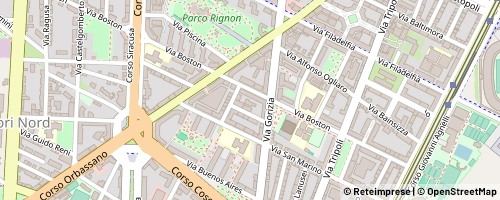 Mappa Torino