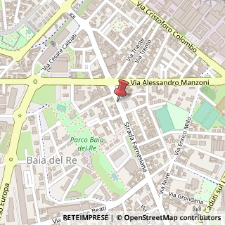 Mappa Strada Farnesiana, 26, 29122 Piacenza, Piacenza (Emilia Romagna)