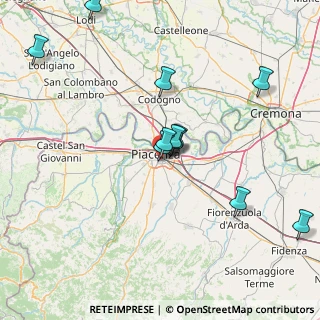 Mappa Via Nastrucci, 29122 Piacenza PC, Italia (19.26308)