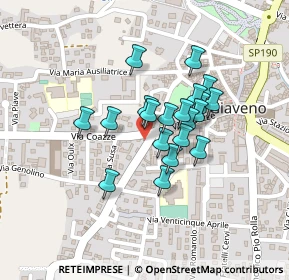 Mappa Via IV Novembre, 10094 Giaveno TO, Italia (0.1575)