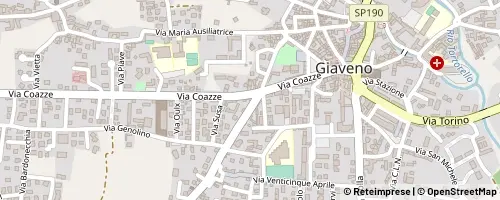 Mappa Giaveno