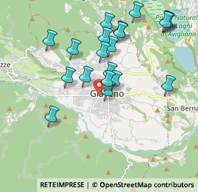 Mappa Via IV Novembre, 10094 Giaveno TO, Italia (1.9215)