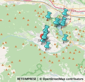 Mappa Via IV Novembre, 10094 Giaveno TO, Italia (2.64385)